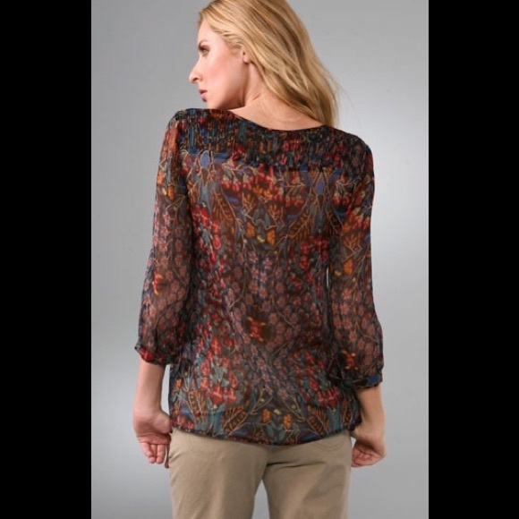 Joie Katie Silk Top - Picture 2 of 16